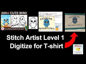 Unlock Your Creativity With Embrilliance Stitch Artist 1: Digitizing Made Easy