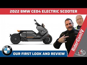 2022 BMW CE04 Electric Scooter | Our First Ride and Review