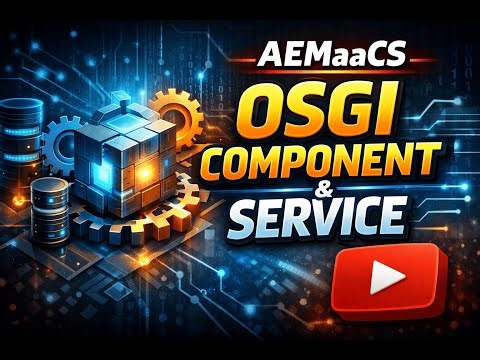 OSGI Component & Service