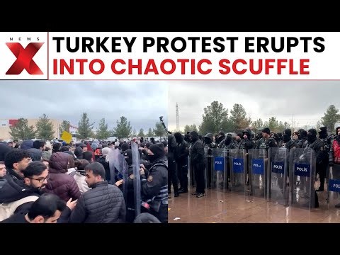 Pro-Kurdish Protests at Turkish University Turn Violent With Security Forces
