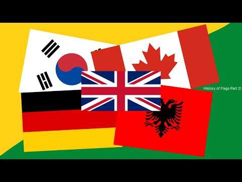 Historical Flags of Countries / Part 2 (REUPLOAD)