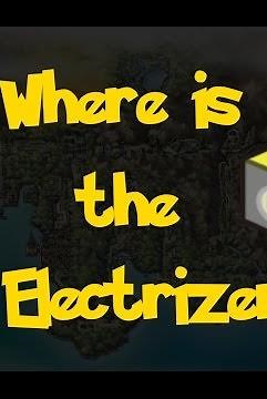 Where Is: The Electrizer (Pokemon Heart Gold/Soul Silver)