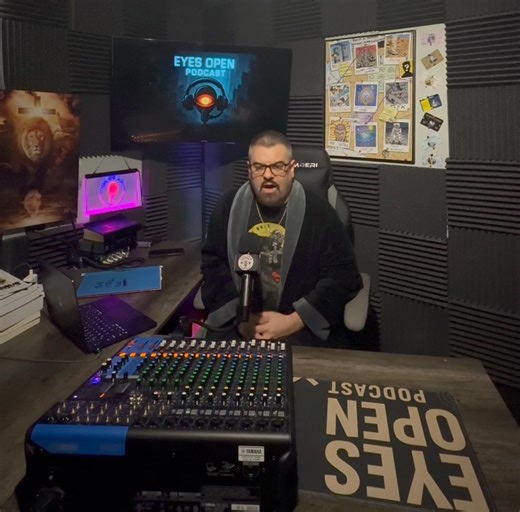 ARE THE EPSTEIN FILES A DISTRACTION? 🤔🧐 Eyes Open Podcast EP. 54 #EyesOpenPodcast #EpsteinFiles #Trump #CandaceOwens #QuestionEverything | Eyes Open Podcast