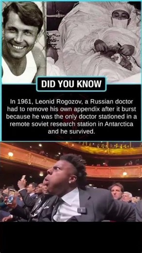 The Doctor Who Operated On HIMSELF to Survive! 😱 🇦🇶 #Shorts