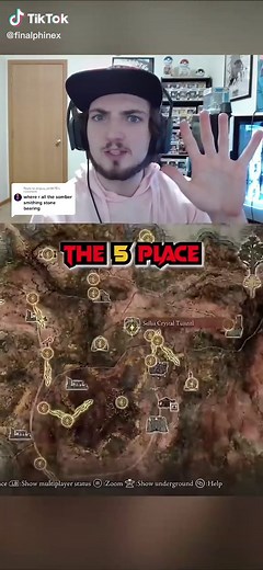 Elden Ring Somber Smithing Stone Bell Bearing Locations