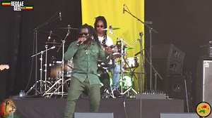 CHEZIDEK Live at Reggae Geel Festival 2018 #Chezidek #reggaegeel #Belgium #Reggae #reggaeFestival #Jamaica | African Reggae Vibrations