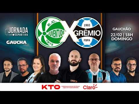 JUVENTUDE (1) 1x1 (4) GRÊMIO | JOGO DE VOLTA DA SEMIFINAL DO GAUCHÃO | 22/02/2026