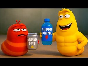 LARVA EPISODE 2026 - SUPER FAT Vs SUPER DRINK / CARTOON MOVIES FOR LIFE | THE BEST OF FUNNY CARTOON