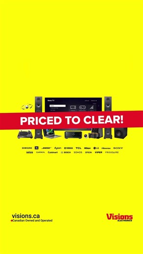 Clearance Event is On Now! Massive Discounts on Clearance, Demo and Open Box! #sale#clearance#deals