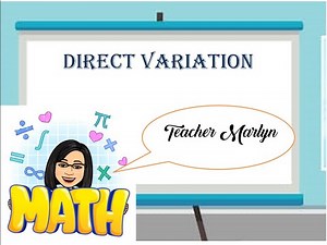 Direct Variation 1