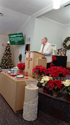 December 21, 2025 "What's So Special About Jesus?" (Portions of this video may include prerecorded music and/or video; however, West Side Baptist Church, has purchased "Church Copyright License (r) #2597515 and "CCLI Streaming Plus License" (TM) #21852867 from Christian Copyright Licensing International, Portland, Oregon, allowing use of pre recorded music and video.) | West Side Baptist Church