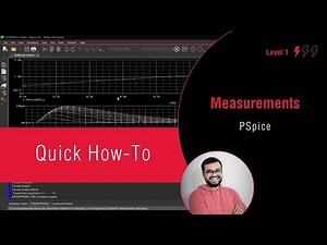PSpice Simulation Tutorial: How to Use Measurement Functions in PSpice