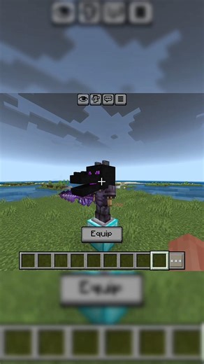 How to make a DRAGON ARMOR Stand in Minecraft! 🐉✨ #minecraft