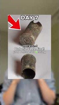 Digging a Secret Bunker With a Spoon!