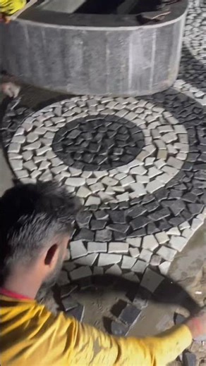 Karje floor design tukda marble design #marble #newdesign #amazing #granite #tiledesign #karje#tukda