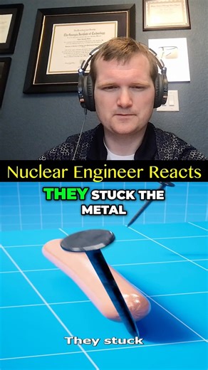 Tyler Folse on Instagram: "Cooking a Hot Dog with Electricity - Nuclear Engineer Reacts to Zack D. Films#nuclear #reaction"