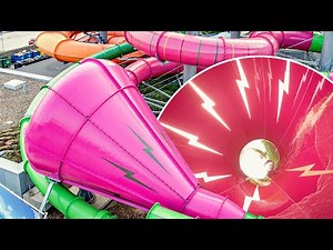 Watermelon Funnel Water Slide [NEW 2023] Aquapark Wrocław