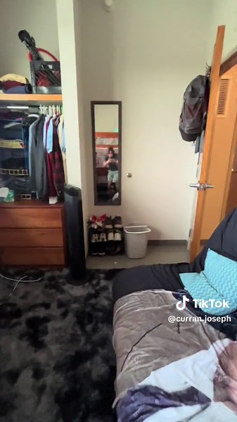 KU dorm living! #ku #dormlife #college #freshman #foryou #dormtour #room