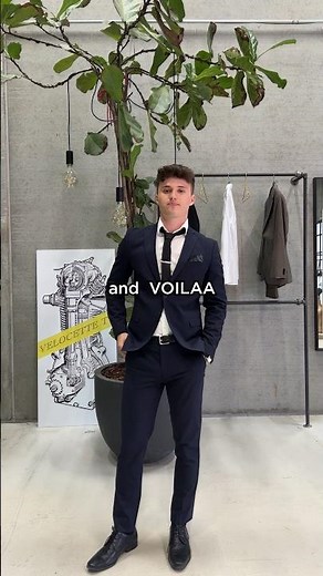 How to style your BLUE SUIT to look AMAZING!