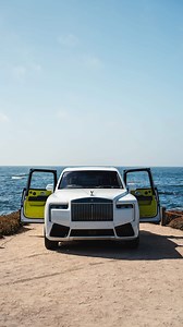 175K views · 2.3K reactions | Black Badge Cullinan Series II made its official North American debut at this year’s Monterey Car Week, and we had a chance to experience it for ourselves. Seen here on the iconic 17 Mile Drive, it was the perfect place to stop and enjoy the scenery mid-drive. What do you think about the all-new Cullinan Series II? . . . . #BlackBadgeCullinan #Cullinan #MontereyCarWeek #ogaracoach #rollsroyce #luxurycars | Rolls-Royce Motor Cars Beverly Hills | Facebook