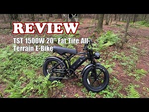 Review - TST 1500W Peak 20" Fat Tire E-Bike 2026