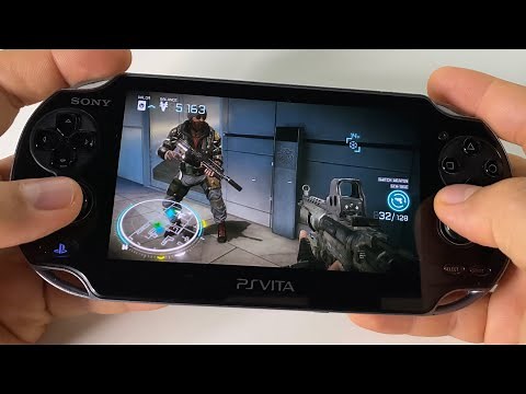 Killzone Mercenary | PS Vita handheld gameplay