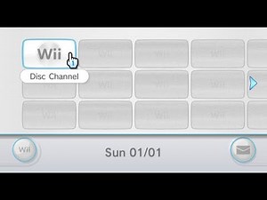 Wii Menu 1.0E Running on Dolphin Emulator