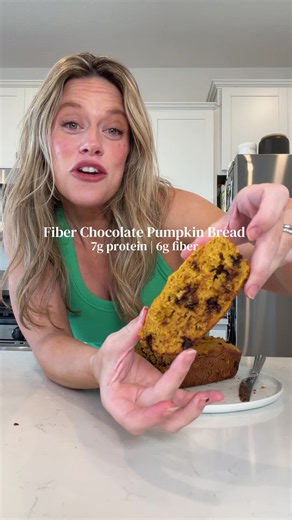 High-Fiber Pumpkin Bread Recipe — 7g Protein, 6g Fiber per Slice