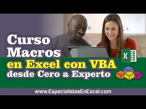 Curso de Macros en Excel con VBA desde Cero a Experto