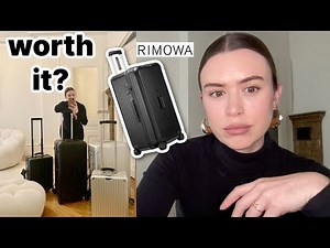 RIMOWA Essential Trunk Plus Large Check-In Suitcase Review + Comparison (2023)