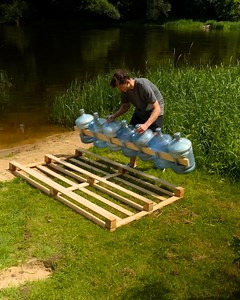 6.6M views · 18K reactions | Build a Boat with Water Jugs! | Science, Tech and Universe | Facebook