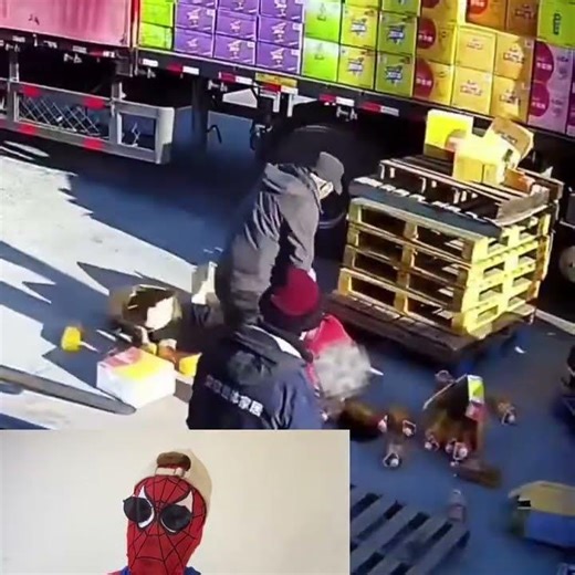 Container Loading and Unloading