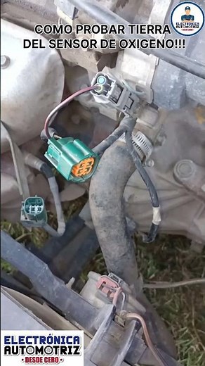 HOW TO TEST THE OXYGEN SENSOR GROUND CONNECTION!!! #automotiveelectronics #automobile
