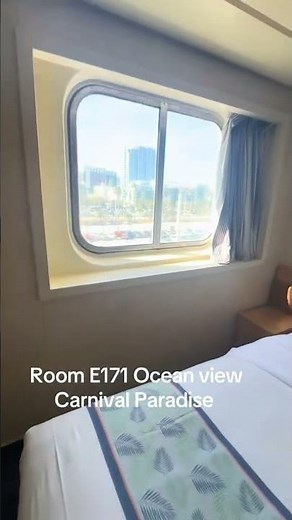 Room E171 on the Carnival Paradise
