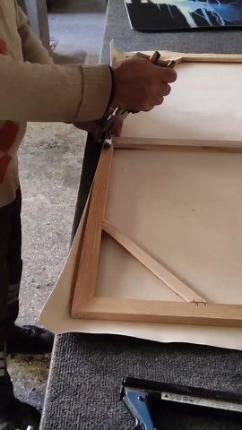 Abstract Woman Face Wall Art: Modern Geometric Canvas, Contemporary Decor - Etsy