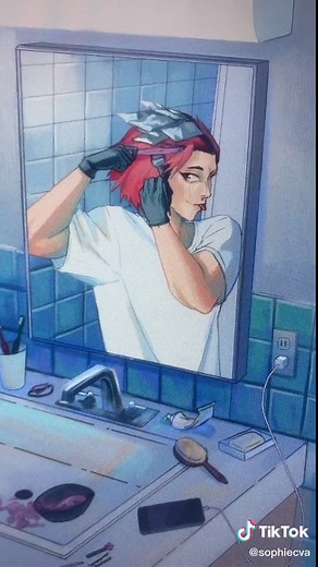 Kirishima's New Hairstyle Revealed! Kiribaku Fanart at the End