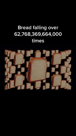 Bread Falling Over Compilation - Funny Bread Fails