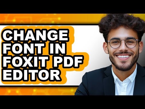 How to Change Font in Foxit Pdf Editor (only Way)