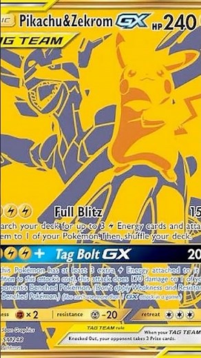 Pikachu & Zekrom GX brought to life… #pokemon #pikachu #zekrom