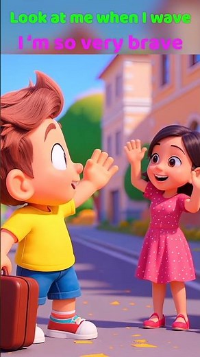 🚆 Fun Train Song for Kids – Choo Choo by Candy Heroes 🎶 | Part 3 #Shorts