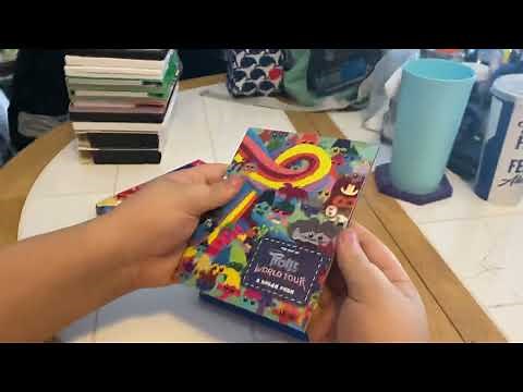 Trolls World Tour (Target Exclusive) Blu-ray Unboxing (60fps Version)