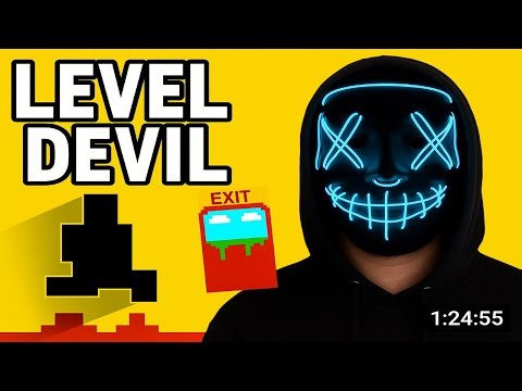 THIS GAME MADE ME RAGE!! LEVEL DEVIL 👿||