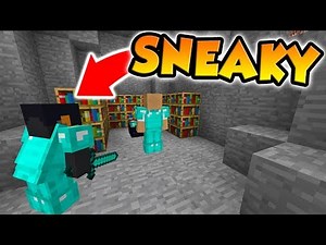 Minecraft | FRIEND OR FOE? | BREAKING INTO PEOPLE'S BASES! (15)