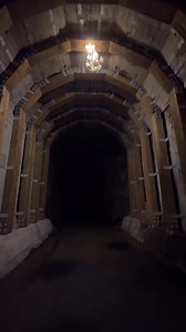 This tunnel was originally built in 1913 and was closed for over 40 years before recently reopening. 🚂👇🏻 The Adra Tunnel is located on the Kettle Valley Rail Trail near Naramata, BC and is open to walk or bike through! This is an amazing piece of history you will want to add to your bucket list. Before you go, here are a few things worth knowing: • Bring a proper headlamp or flashlight • Wear good footwear — the ground is uneven • It stays cool year-round, even on summer days. Bring a light j