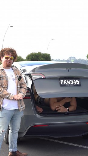 Man Humping Car Ground Video