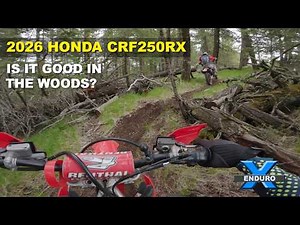 2026 Honda CRF250RX long-term review - any good in the woods?︱Cross Training Enduro
