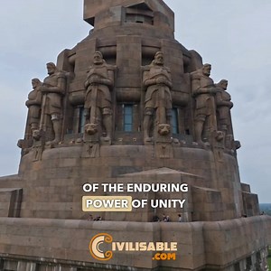 Step Back into 1813 Explore the Monument to the Battle of the Nations in Leipzig, where European unity triumphed. Don’t miss the view from the top! 🗿✨ #LeipzigMonument #BattleOfTheNations #ExploreGermany | Germany Art & Architecture