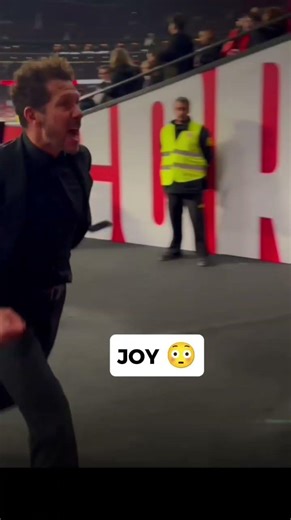 FULL TIME JOY 😳 #atleticomadrid #barcelona #ucl #footballmoments #goalaura #viral #trending