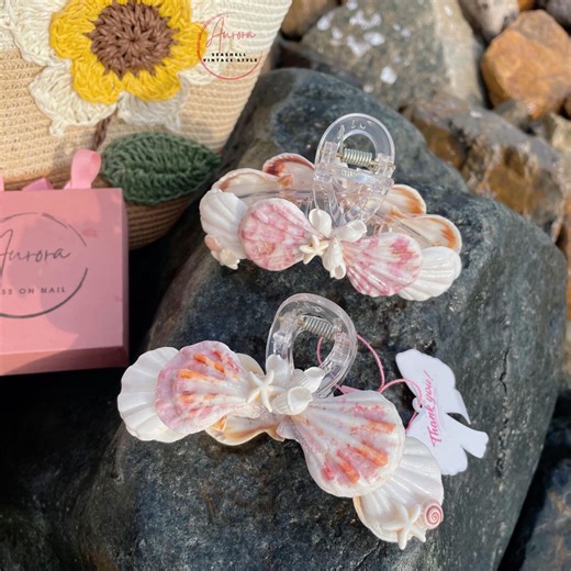 Seashell Hand Mirror – Pearl & Starfish Mermaid Mirror, Coastal Beach Decor, Shell Vanity Mirror - Etsy