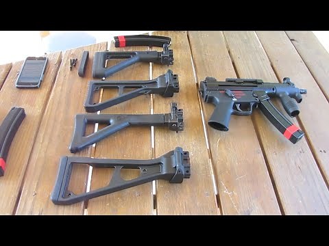 Zenith Z5p SBR HK MP5k PDW Stock Options